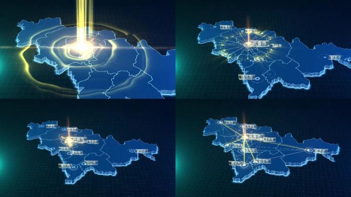 吉林地图-8（视频）
