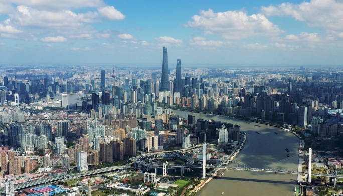 上海最新4K城市宣传片