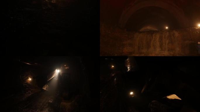 隧道漏水透水施工