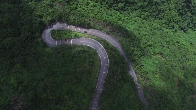 盘山公路4K