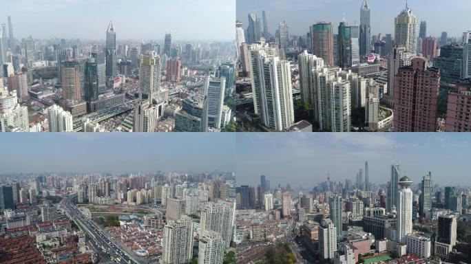 上海城市航拍