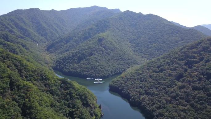 本溪关山湖航拍