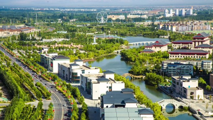 （原创·可商用）4K阿克苏多浪河