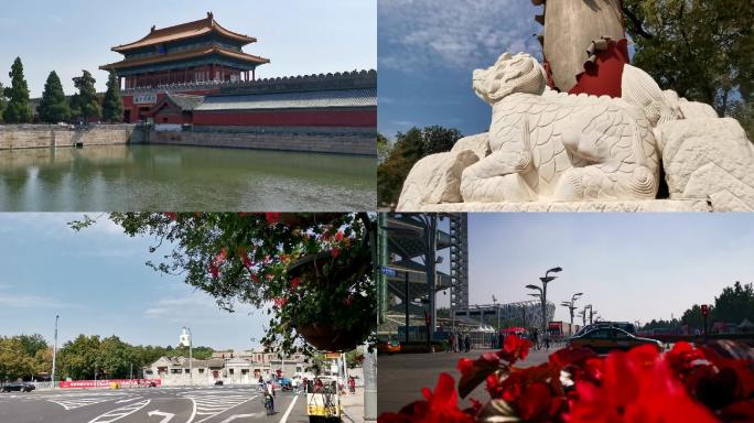 北京旅游地标景点高清街拍（原创）