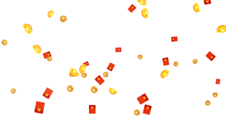 红包雨金币雨元宝雨 视频素材包下载 编号 影视包装 Vj师网www Vjshi Com