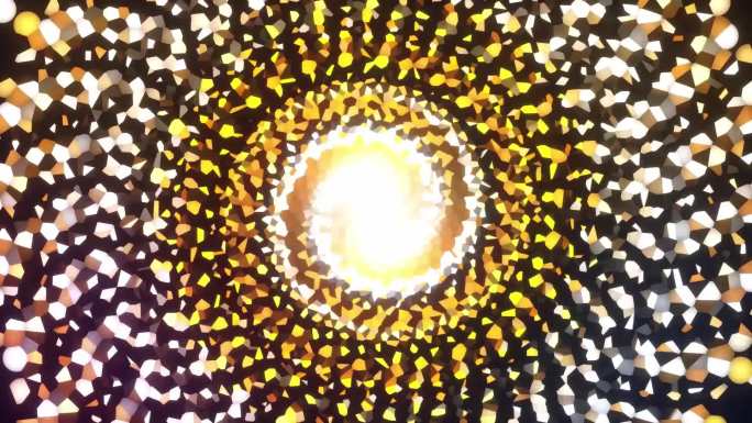 139炫酷舞台舞蹈跑马灯发光隧道发光伞