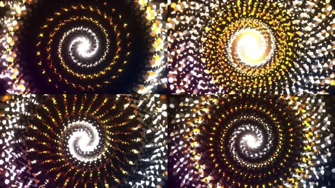 139炫酷舞台舞蹈跑马灯发光隧道发光伞