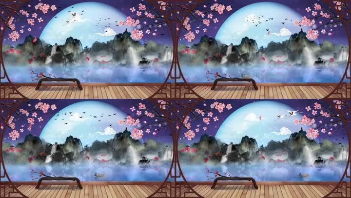 董真 幽狐 19x1080 高清视频素材下载 编号 舞台背景 Vj师网www Vjshi Com