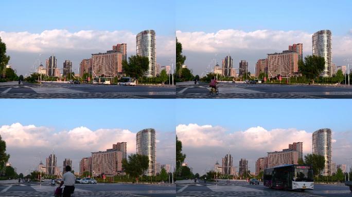 银川北京路街景