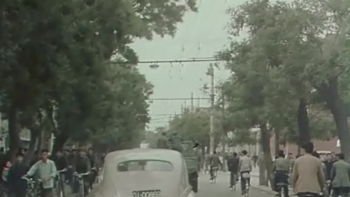 70年代中国城市街景