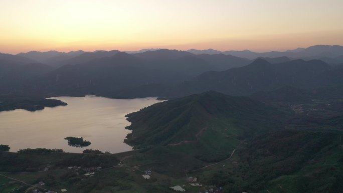【最新航拍】惠州南昆山风景区