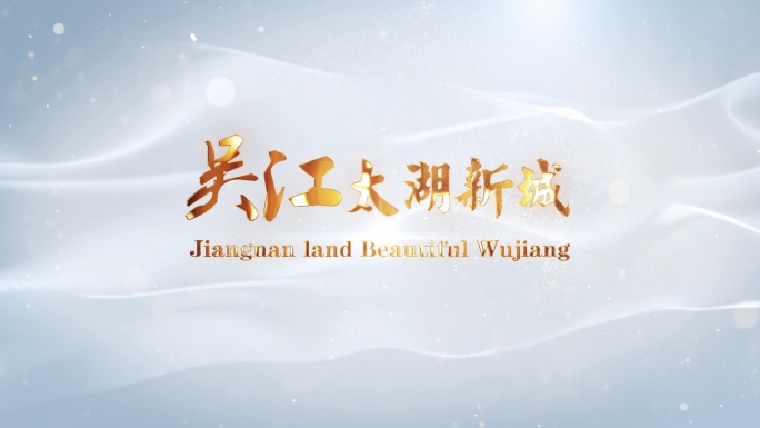 【8版本】简洁干净标题片头logo