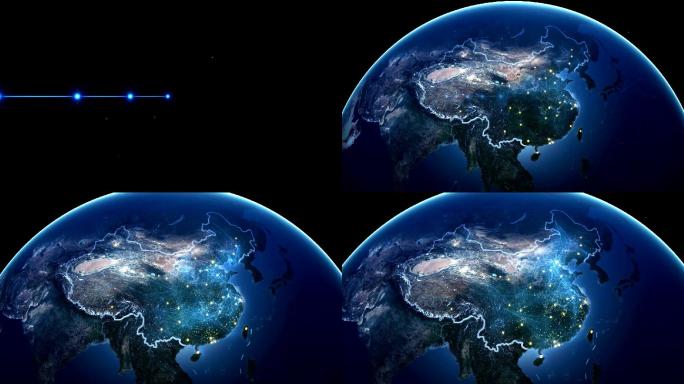 数字地球 地球中国 中国网络