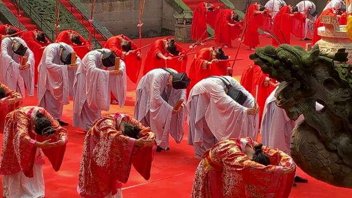 犍为文庙祭孔仪式5（4K）