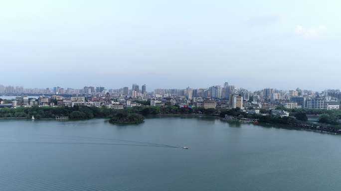 惠州西湖4K航拍素材