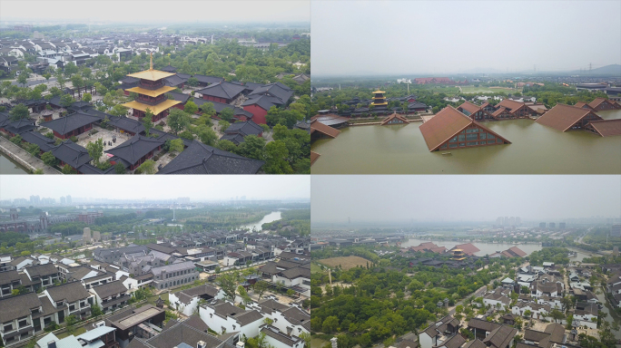 上海市松江区广富林遗址著名观光景点