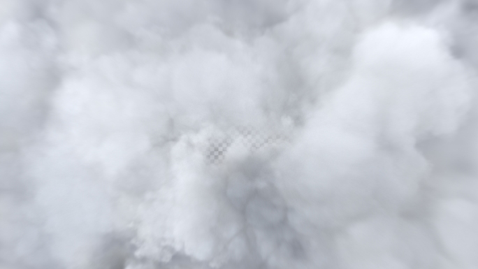 云雾穿梭