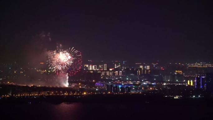 2019年国庆-昆明烟花秀