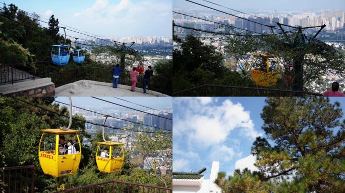 惠山索道缆车