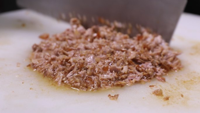 肉夹馍腊汁肉陕西美食剁肉肉沫