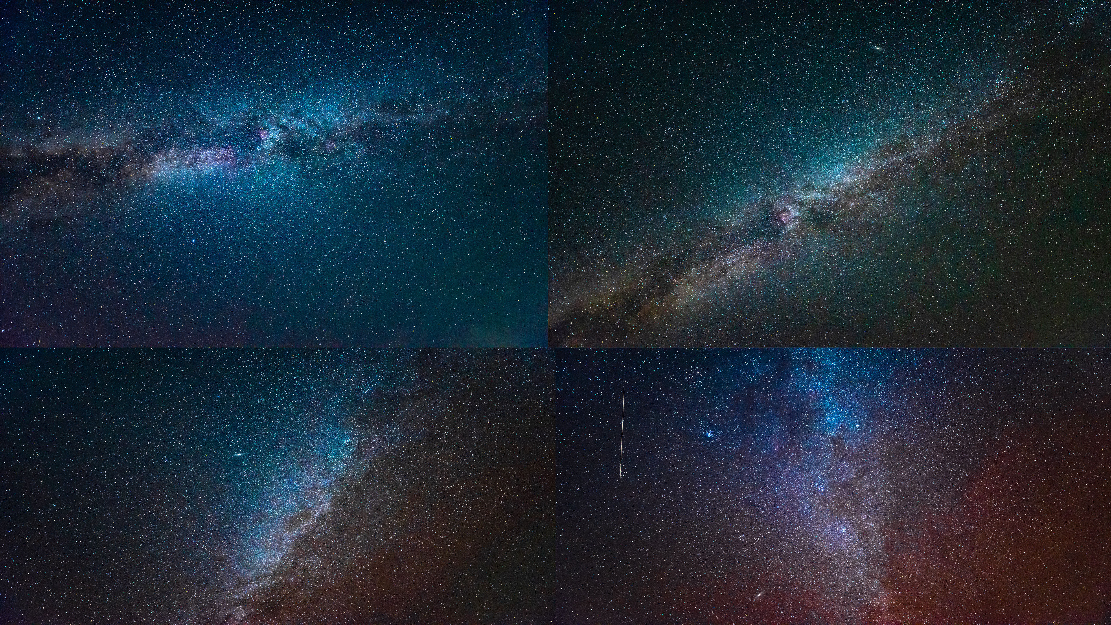 4k银河星空夜空宇宙星系运动延时素材 3840x2160 高清视频素材下载 编号 实拍视频 Vj师网www Vjshi Com