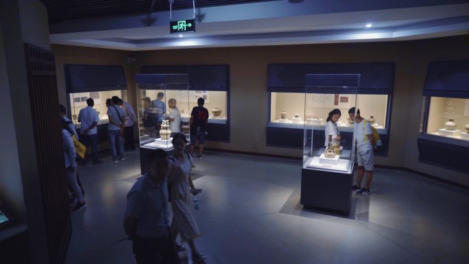 4K浙江博物馆-良渚文化-远古文明-陶器