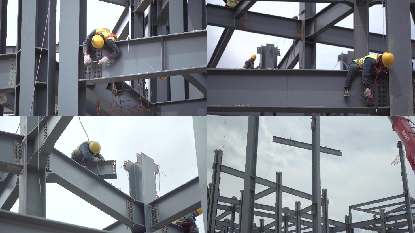 钢结构吊装施工