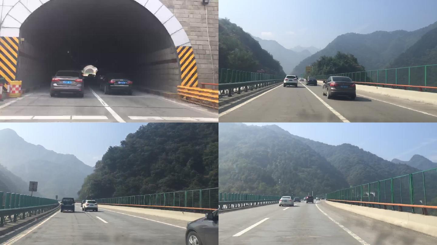 公路高速路高度公路隧道