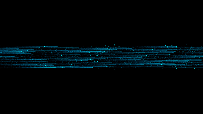 科技感粒子光线