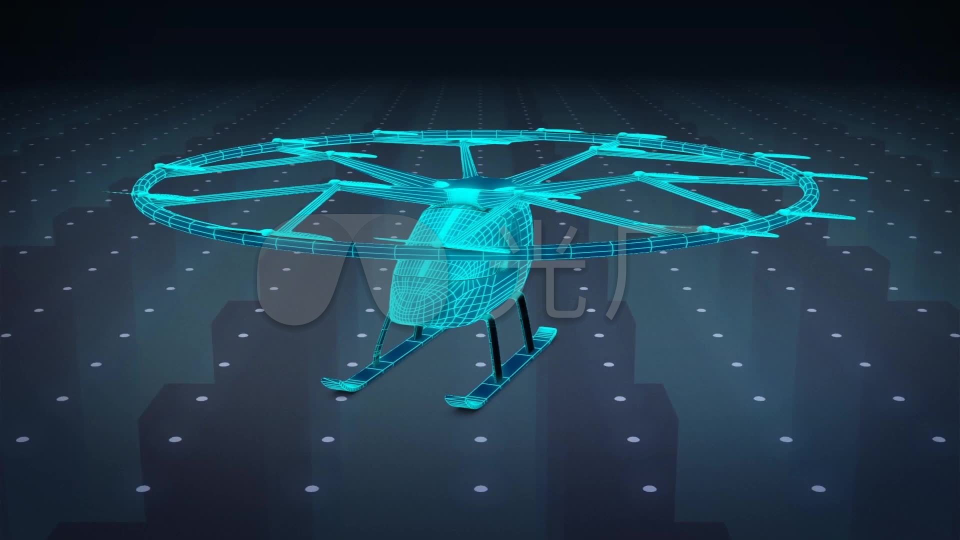 【3D概念设计】 XS816 Drone 具有超广角视野的无人机~ - 普象网