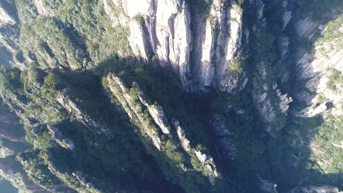 航拍安徽黄山西海大峡谷