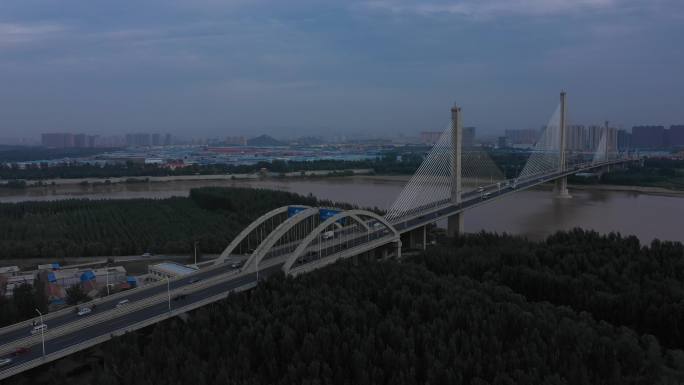 4K-未压缩-济南建邦黄河大桥