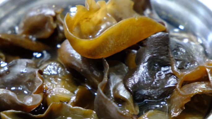 木耳干木耳泡发木耳蘑菇种植菇菌