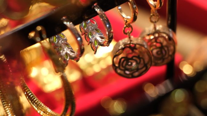 玉器珠宝首饰展示奢侈品玉器展示