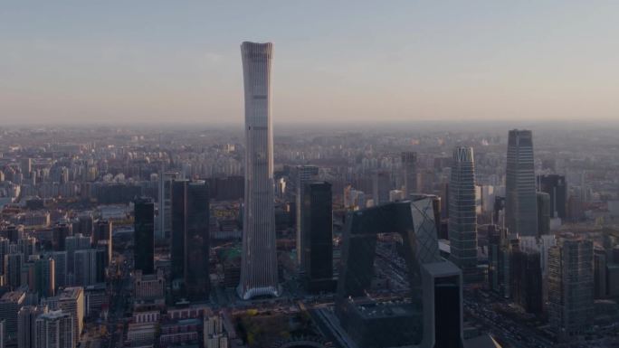 北京最高楼中国尊中信大厦大楼