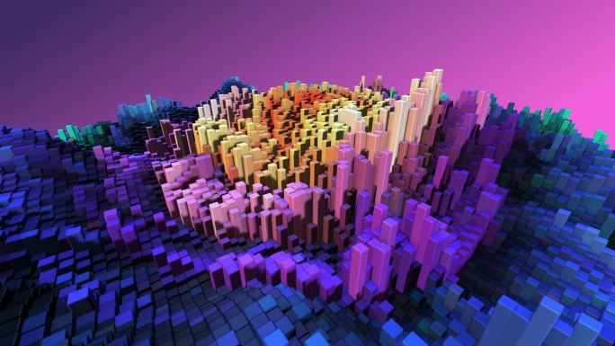 3D微观城市