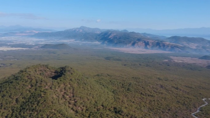 腾冲马站火山群