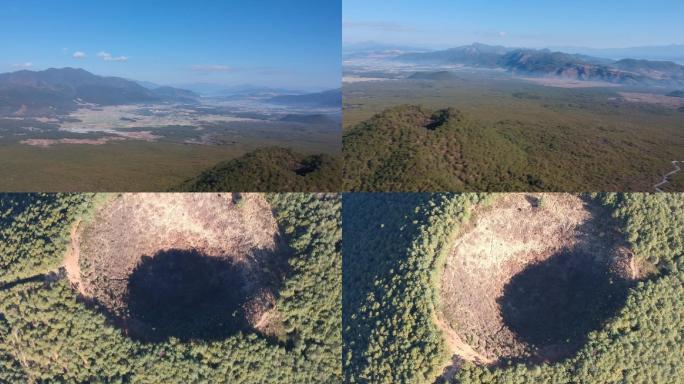 腾冲马站火山群