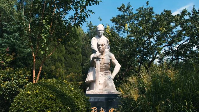 山东济南英雄山纪念碑