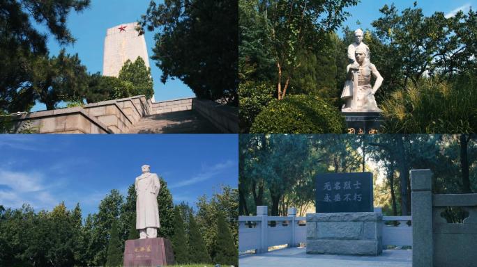山东济南英雄山纪念碑