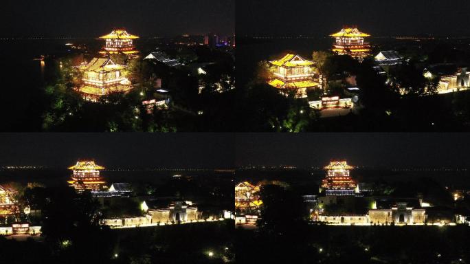北固山夜景