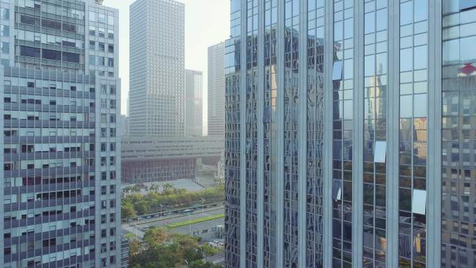 深圳CBD深交所经济创新