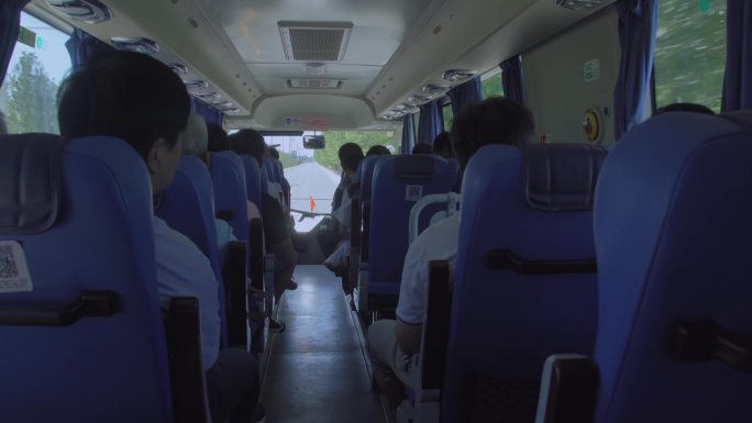 【原创】4K·乘坐雄安市民中心摆渡车