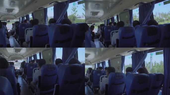 【原创】4K·坐大巴车去旅游