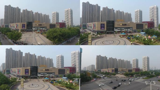 新乡市宝龙城市广场航拍延时(2K)