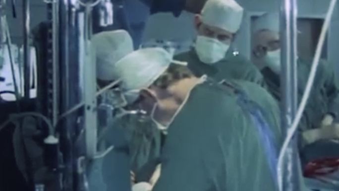 70年代手术室一组