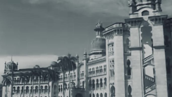 50年代马来西亚吉隆坡