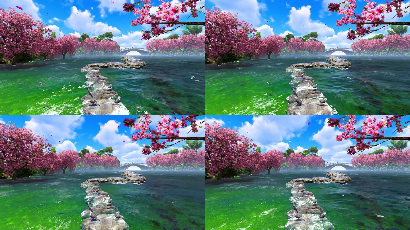 4K花溪风景