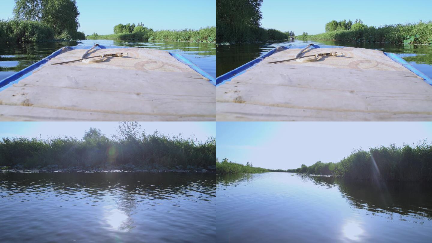 【原创】4K·湿地水环境巡查