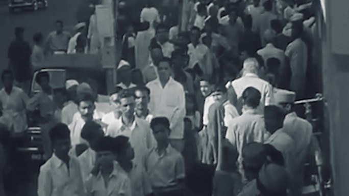 50年代印度饥荒